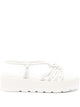 Gianvito Rossi Hebe Leather Sandals