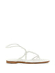 Gianvito Rossi Leather Flat Sandals