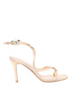 Gianvito Rossi Black Mamba Pump Sandals
