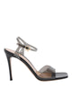 Gianvito Rossi Grey Pump Sandals