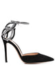 Gianvito Rossi Crystal Fleur