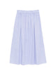 Archivio 67 Striped Cotton Skirt