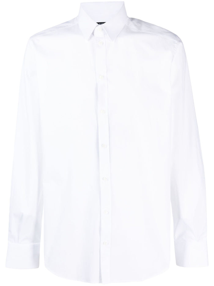 Dolce & Gabbana Gold Fit Cotton Shirt