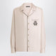 Dolce & Gabbana Silk Shirt With Embroidery