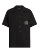 Dolce & Gabbana Hawaii Shirt With Crest
