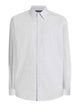 Dolce & Gabbana White Cotton Elastan Shirt
