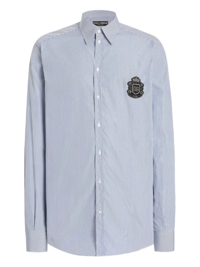 Dolce & Gabbana Striped Martini Shirt