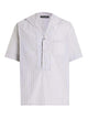 Dolce & Gabbana Three-Button Short Sleeved Shirt