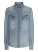 Dolce & Gabbana Denim Cotton Shirt