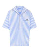 Dolce & Gabbana Striped Poplin Shirt