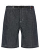 Gramicci 'Japanese Chambray' Bermuda Shorts
