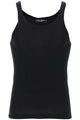 Dolce & Gabbana Black Cotton Tank Top