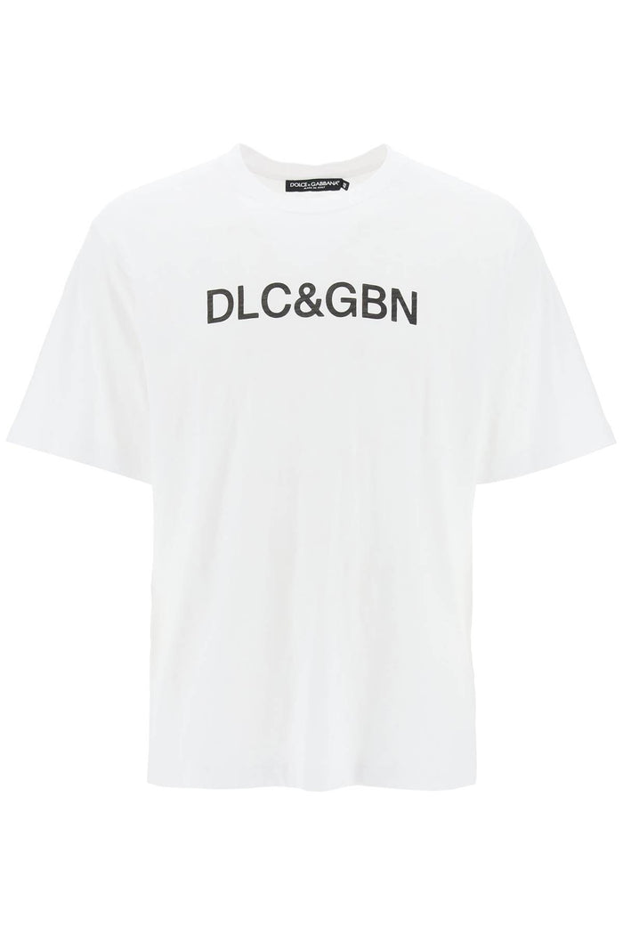 Dolce & Gabbana Cotton Crew-Neck T-Shirt