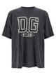 Dolce & Gabbana Flocked Print T-Shirt