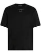 Dolce & Gabbana Black Cotton T-Shirt