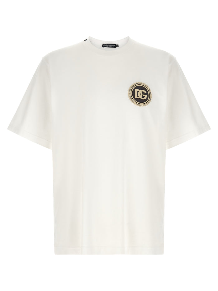 Dolce & Gabbana 'Dg' Patch T-Shirt