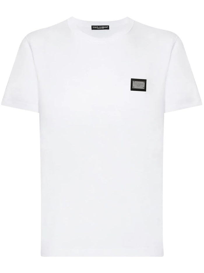 Dolce & Gabbana Crew-Neck Cotton T-Shirt