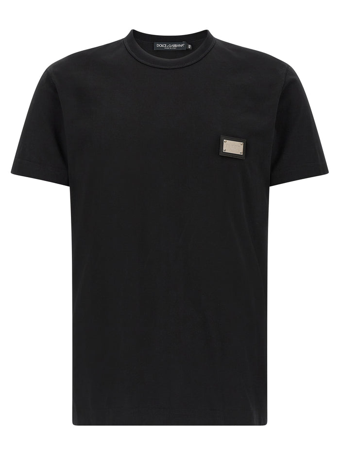 Dolce & Gabbana Logo Plate T-Shirt