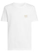Dolce & Gabbana Cotton T-Shirt With Plaque
