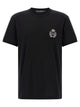 Dolce & Gabbana Heraldic Patch T-Shirt