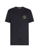 Dolce & Gabbana Black Cotton T-Shirt