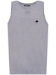 Dolce & Gabbana Men Grey Cotton T-Shirt