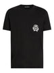 Dolce & Gabbana Cotton T-Shirt With Embroidery