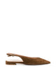 Gianvito Rossi "Robbie" Suede Sling Back 05