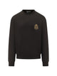 Dolce & Gabbana Black Cotton Sweater