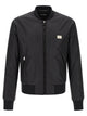 Dolce & Gabbana Logo Plaque Bomber Jacket