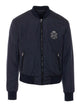 Dolce & Gabbana Black Jacket With Frontal Zip Closure