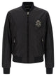 Dolce & Gabbana 'Dg' Patch Bomber Jacket