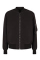 Dolce & Gabbana Bomber Jacket In Technical Fabric