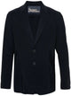 Herno Navy Blue Polyamide Blazer