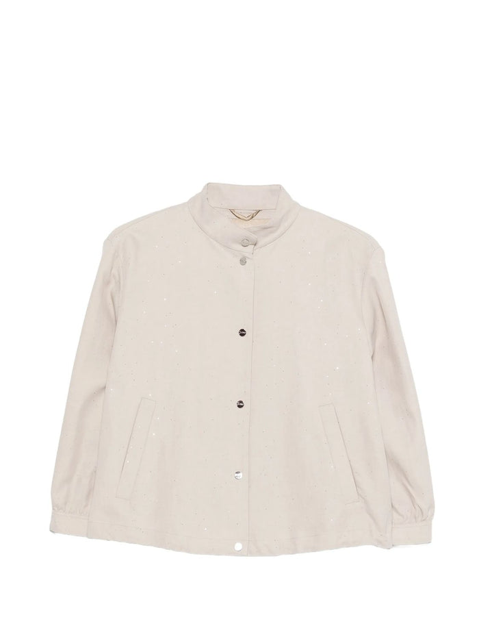 Herno Viscose Linen Polyamide Jacket