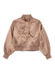 Elisabetta Franchi Beige Polyamide Jacket