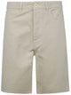 Drôle De Monsieur Le Short Baggy Écru