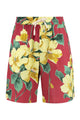 Drôle De Monsieur Cotton And Linen Bermuda-Shorts