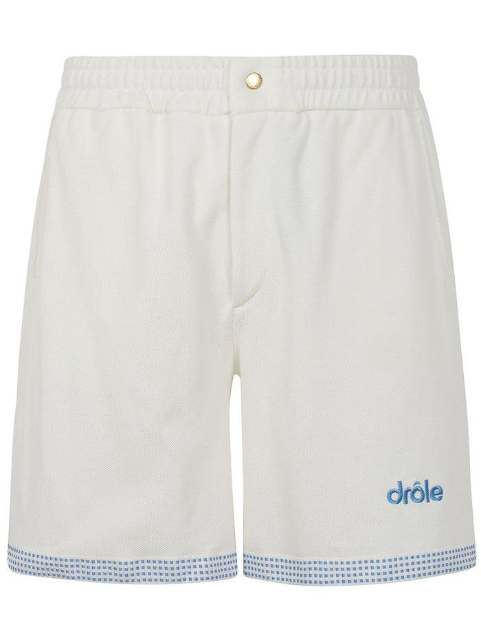 Drôle De Monsieur Le Short Piqué