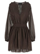 Giovanni Bedin Cotton Muslin Dress