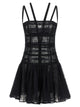 Giovanni Bedin Chantilly Lace Dress