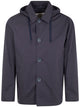 Herno Cropped Hooded Jacket
