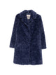 Herno Faux-Fur Lapel-Collar Coat