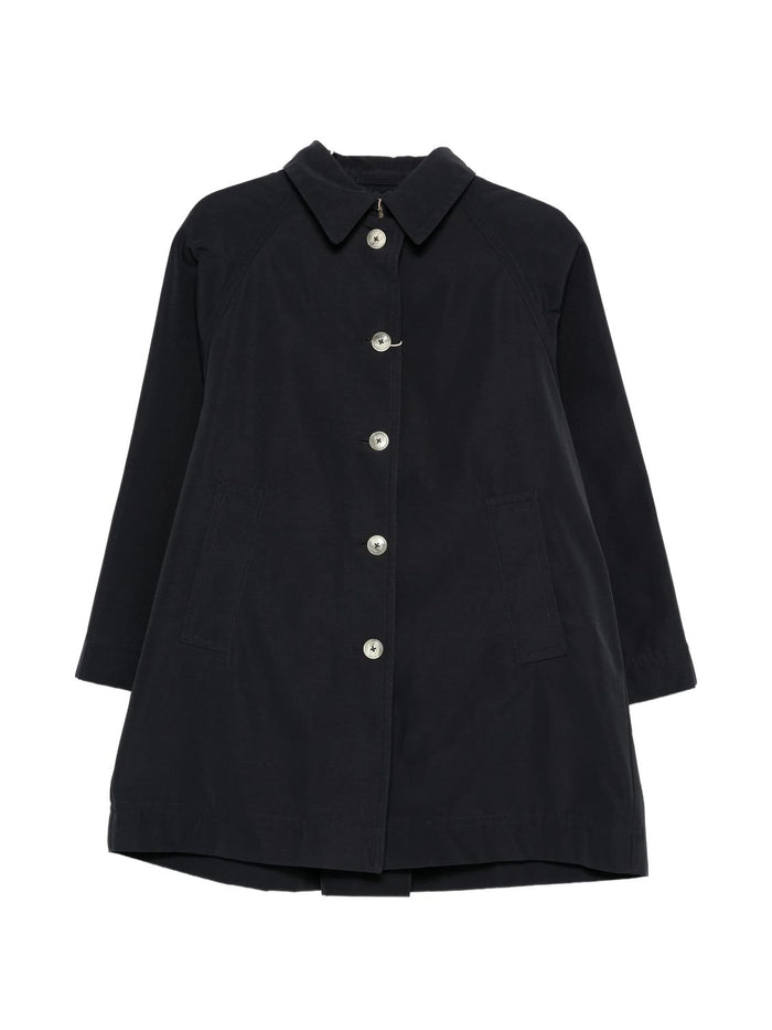 Herno Cotton Polyester Trench Coat
