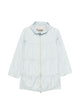 Herno Light Blue Polyamide Parka