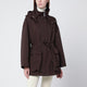 Herno Short Laminar Coffeecolored Parka