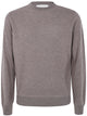 Filippo De Laurentiis Long Sleeves Cashmere Wool Round Neck Sweatshirt