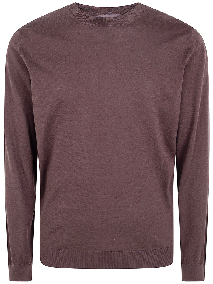 Filippo De Laurentiis Long Sleeves Round Neck Sweater