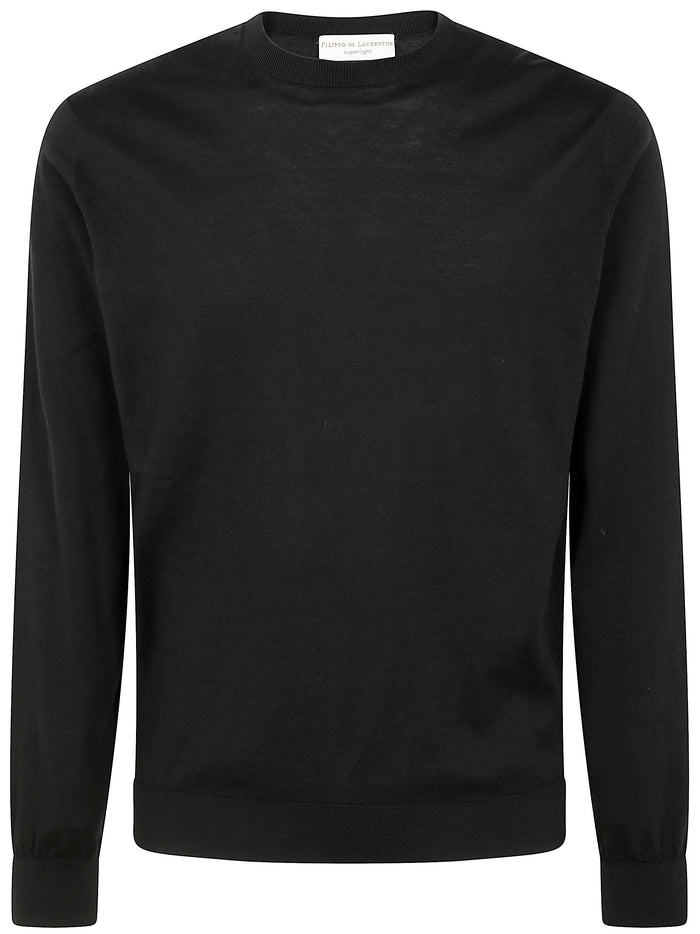 Filippo De Laurentiis Long Sleeves Round Neck Sweater