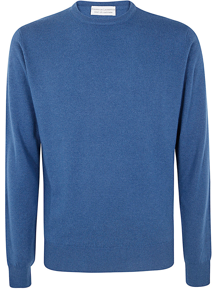Filippo De Laurentiis Long Sleeves Round Neck